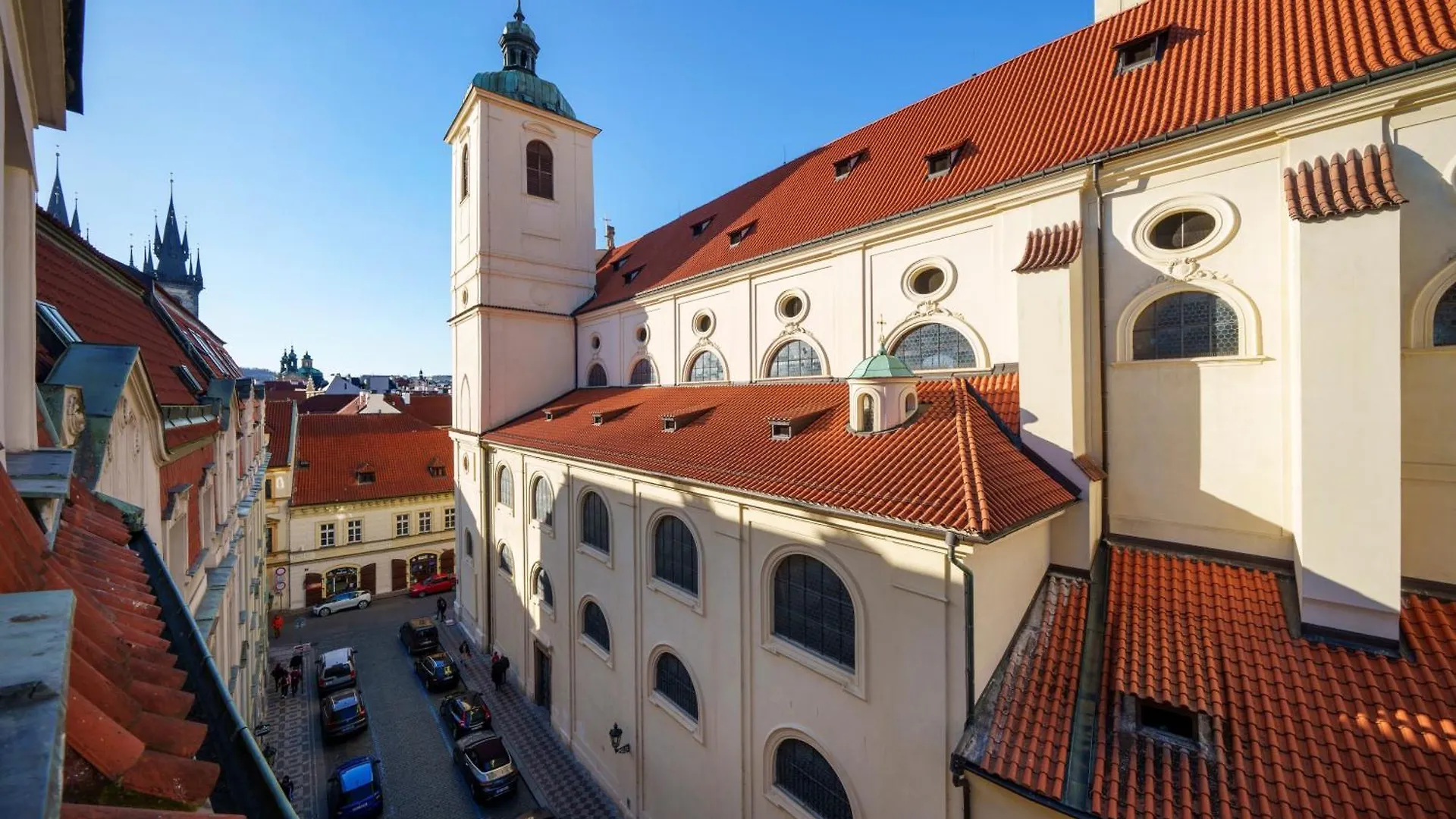 Old Town - 3 Bedroom 3 Bathroom Kitchen Prag